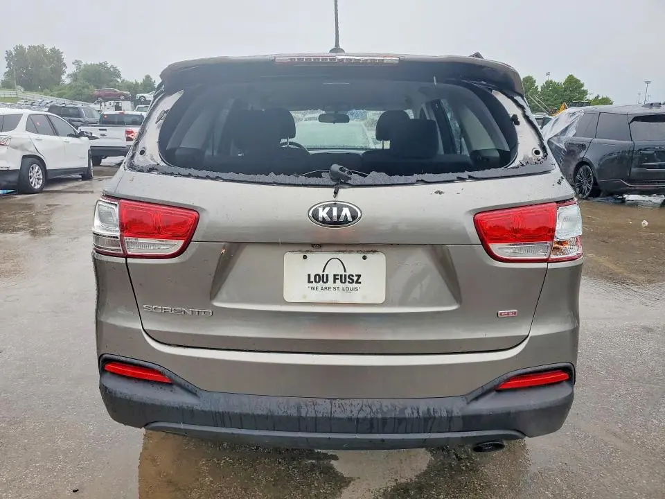 2018 KIA SORENTO L  