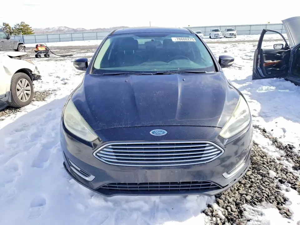 2015 FORD FOCUS TITANIUM  