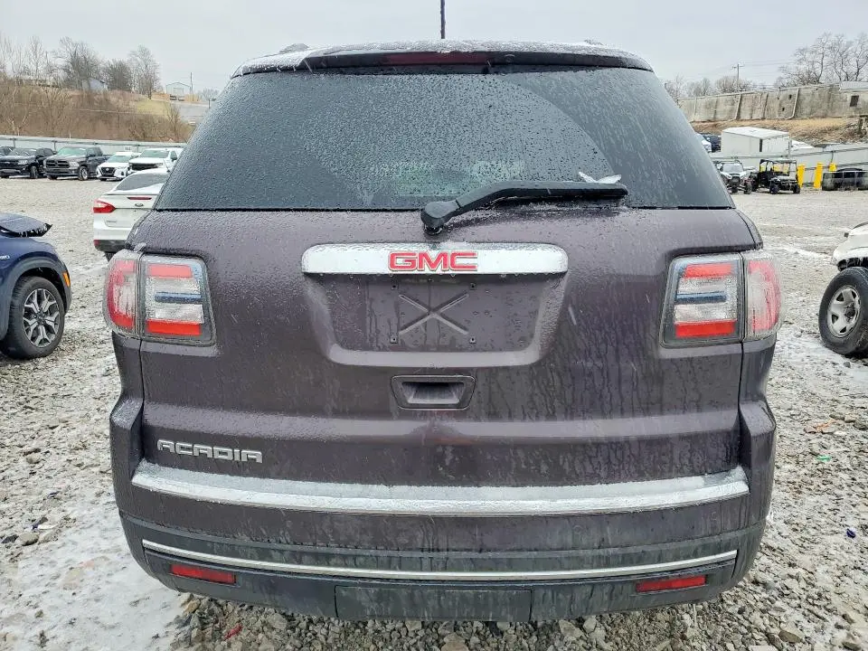 2015 GMC ACADIA SLE  