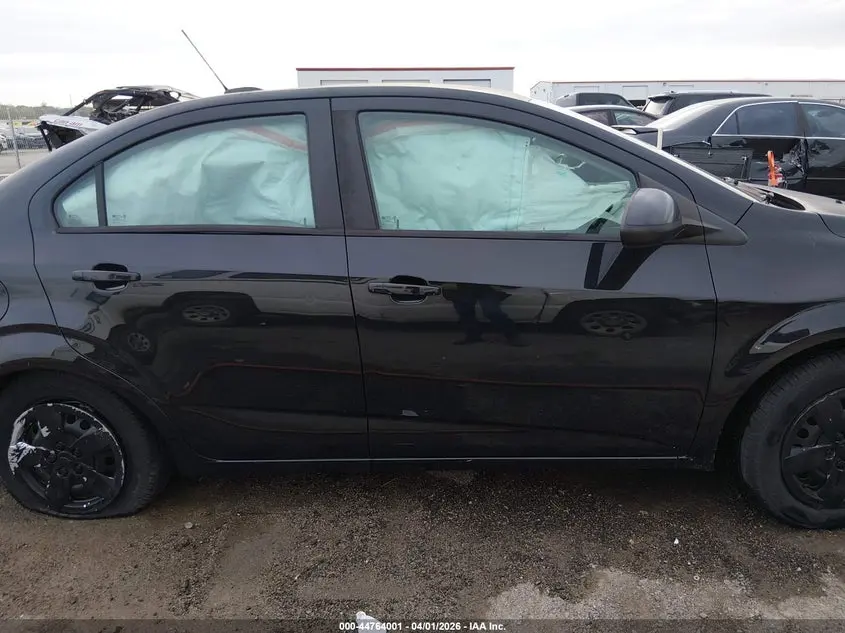 2015 CHEVROLET SONIC LS AUTO