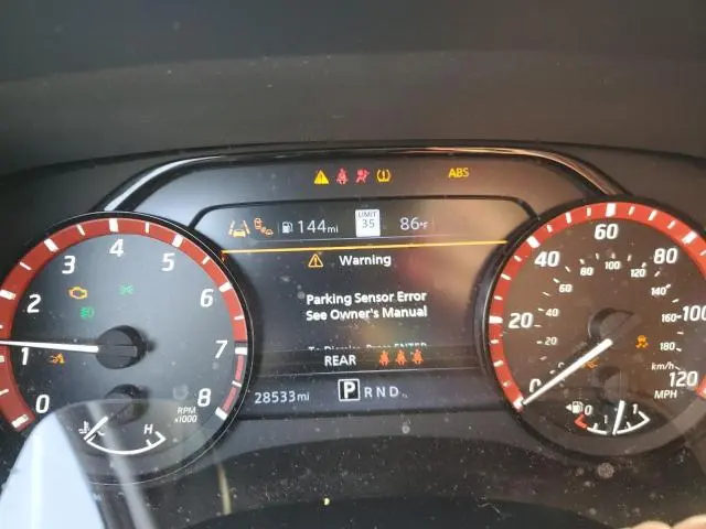 2023 NISSAN FRONTIER S  