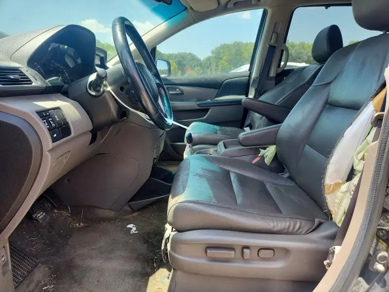 2012 HONDA ODYSSEY EXL  