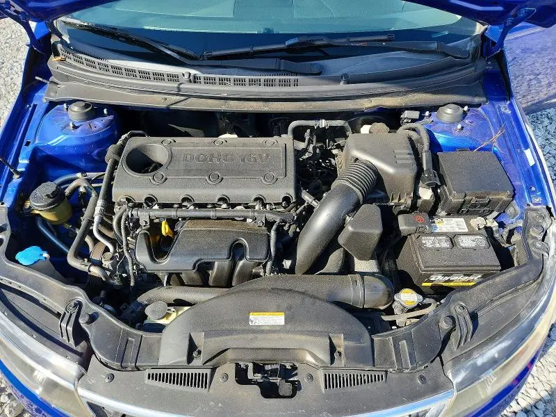 2012 KIA FORTE SX  