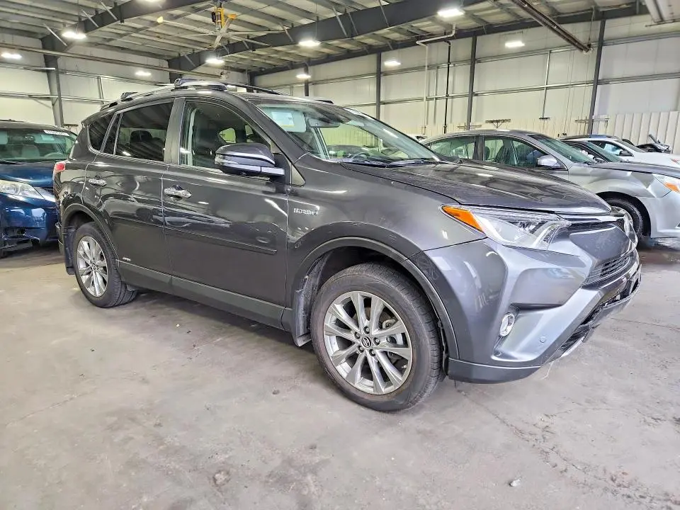 2017 TOYOTA RAV4 HV LIMITED  