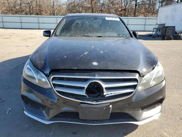 2016 MERCEDES-BENZ E 350 4MATIC  