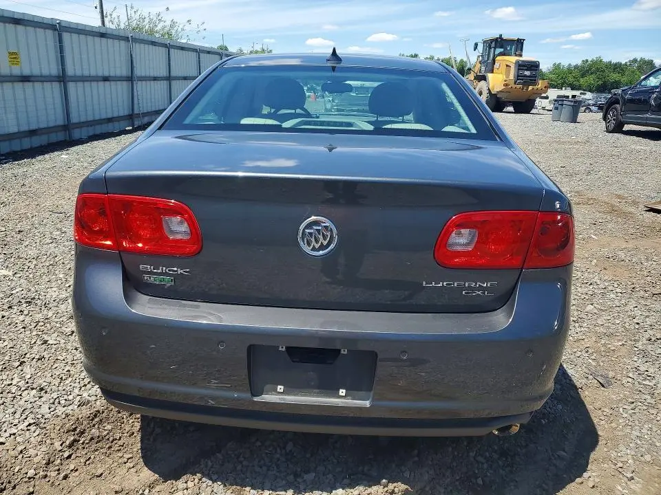 2011 BUICK LUCERNE CXL  