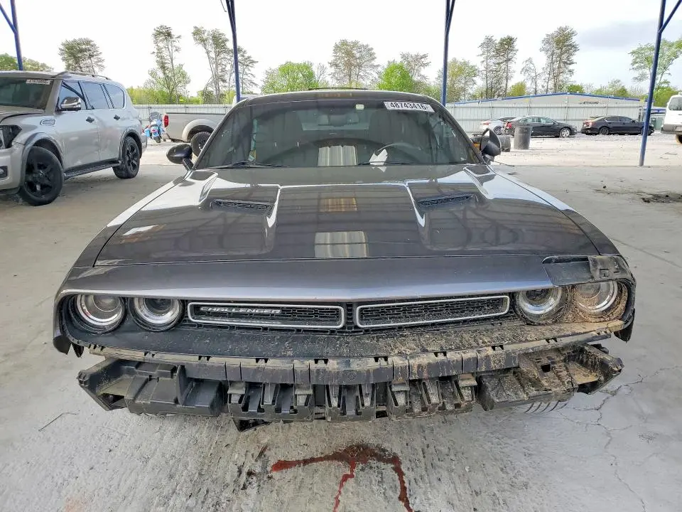 2019 DODGE CHALLENGER SXT  