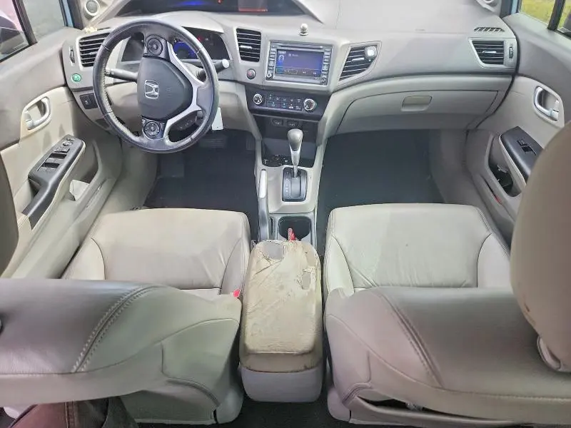 2012 HONDA CIVIC EXL  