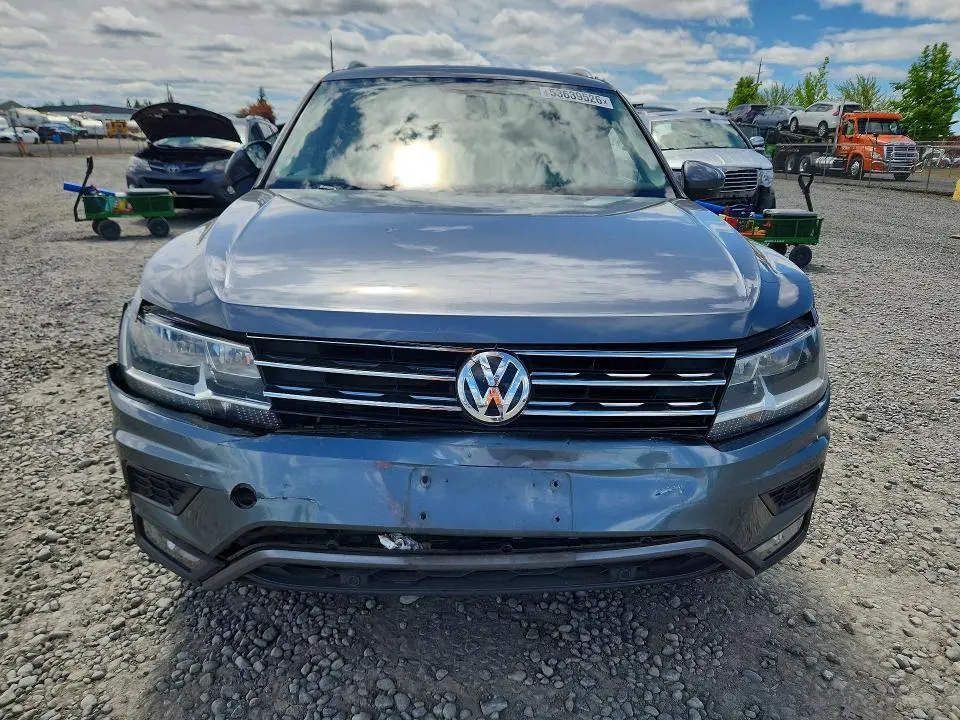 2019 VOLKSWAGEN TIGUAN SE  