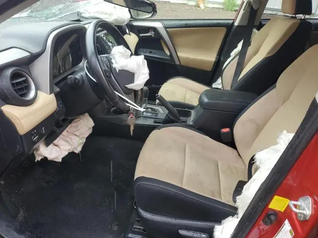 2016 TOYOTA RAV4 XLE  