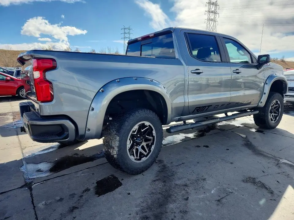 2019 CHEVROLET SILVERADO K1500 RST  