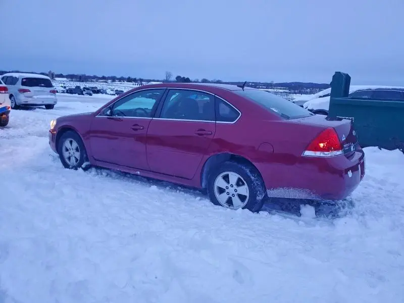 2011 CHEVROLET IMPALA LT  