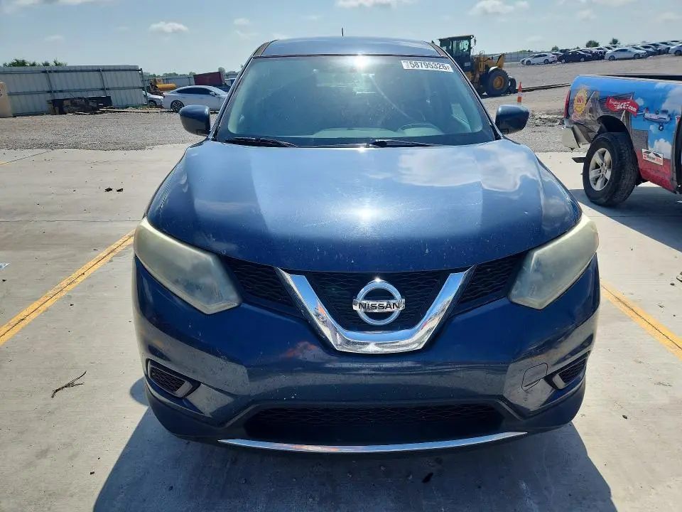 2016 NISSAN ROGUE S  