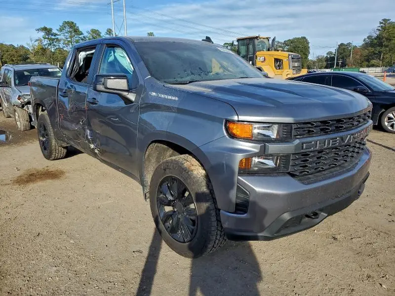 2022 CHEVROLET SILVERADO LTD K1500 CUSTOM  