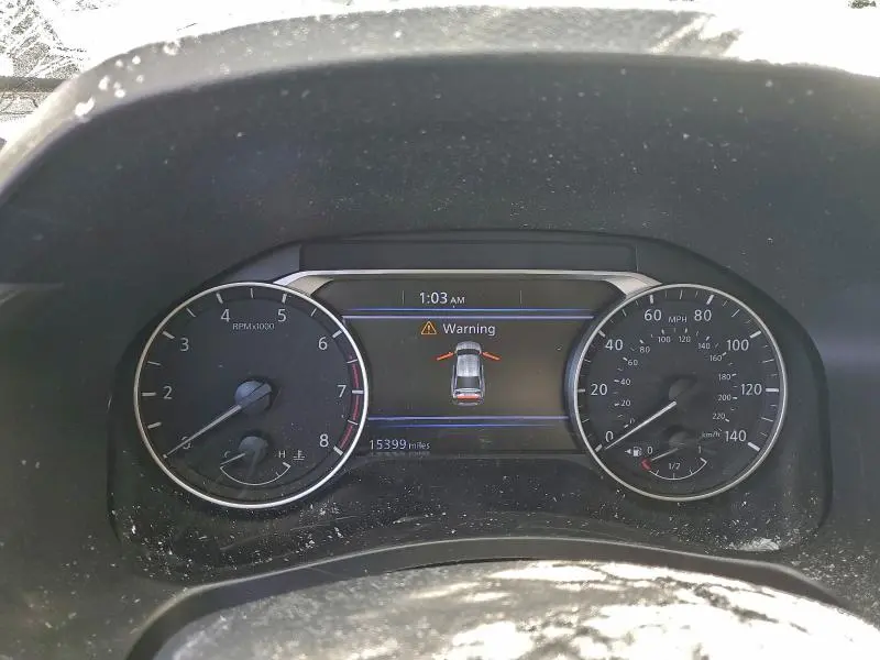 2025 NISSAN ALTIMA SV  