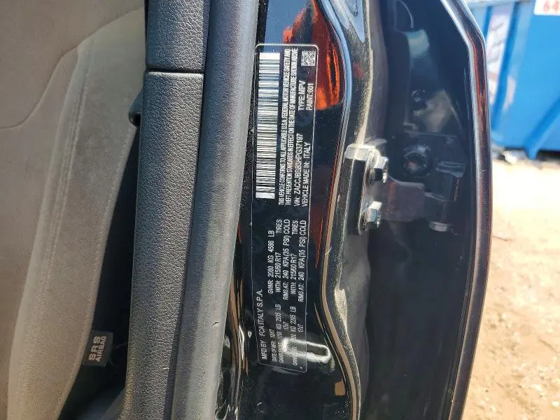 2017 JEEP RENEGADE LATITUDE  