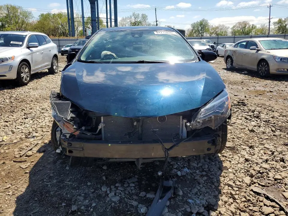 2017 TOYOTA COROLLA LE  