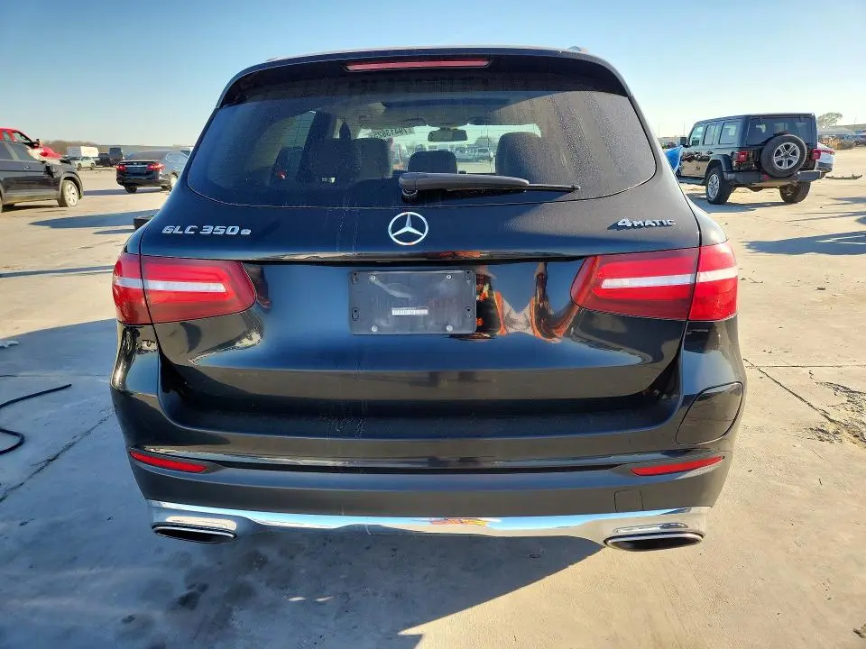2019 MERCEDES-BENZ GLC 350E  