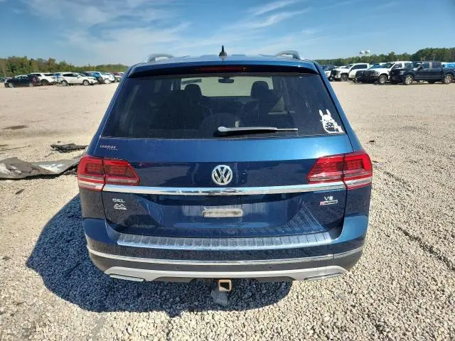 2018 VOLKSWAGEN ATLAS SEL PREMIUM  
