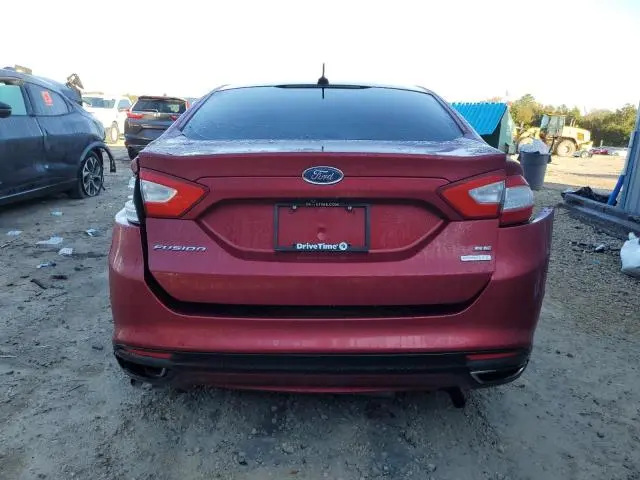 2013 FORD FUSION SE  