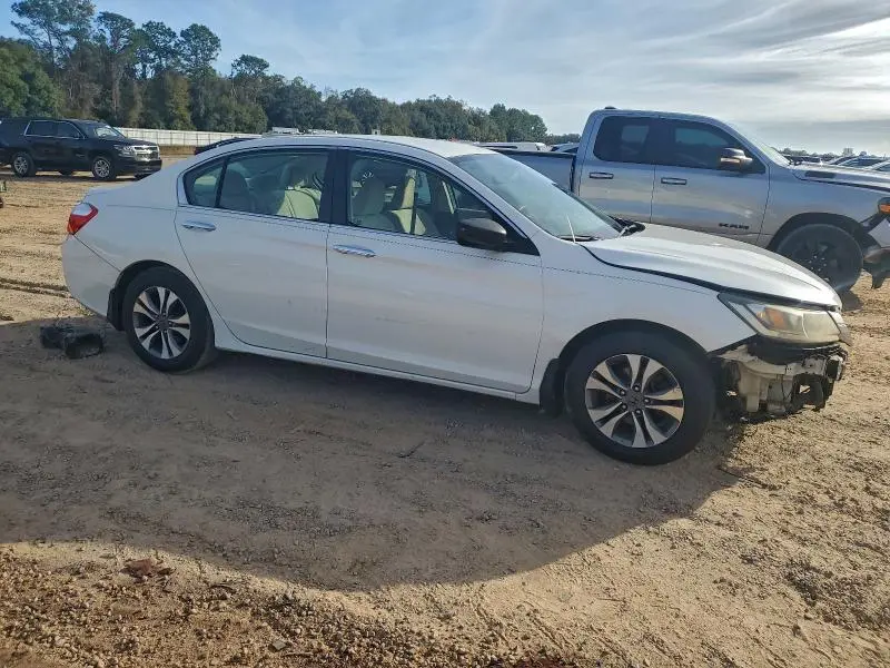 2013 HONDA ACCORD LX  