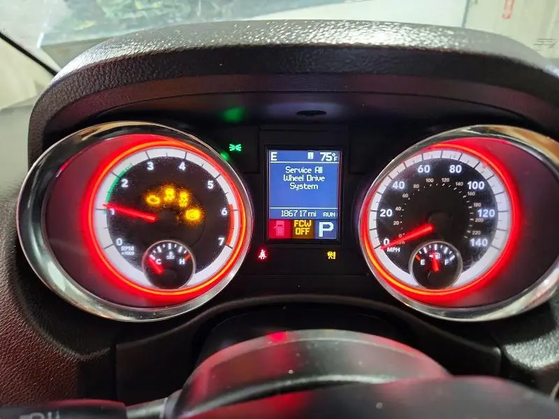 2012 DODGE DURANGO CITADEL  