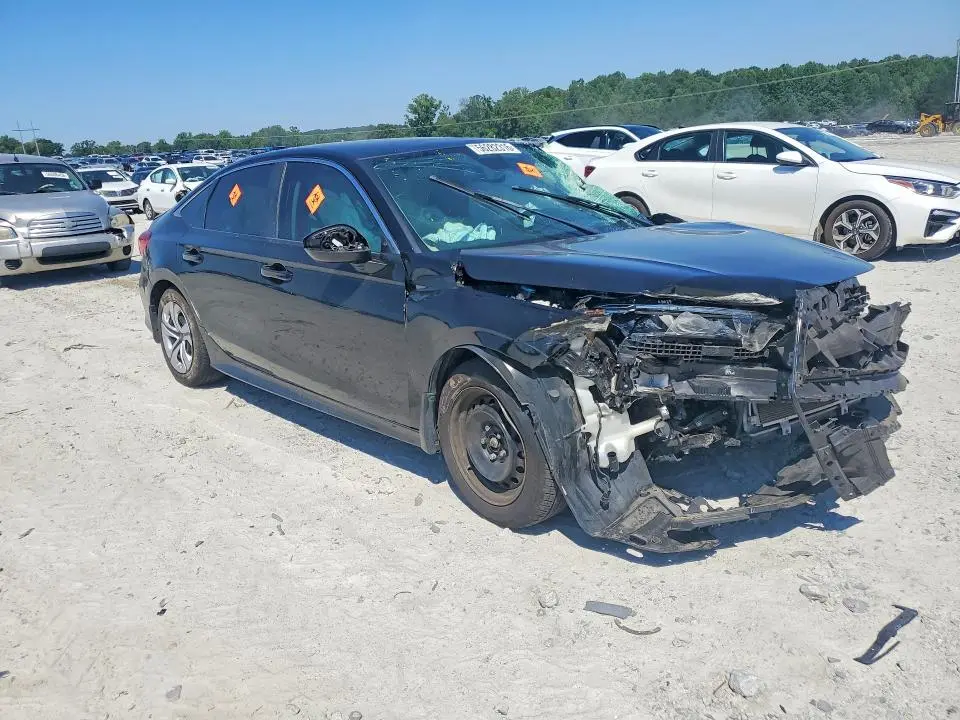 2022 HONDA CIVIC LX  