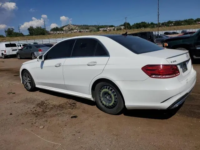 2015 MERCEDES-BENZ E 350  