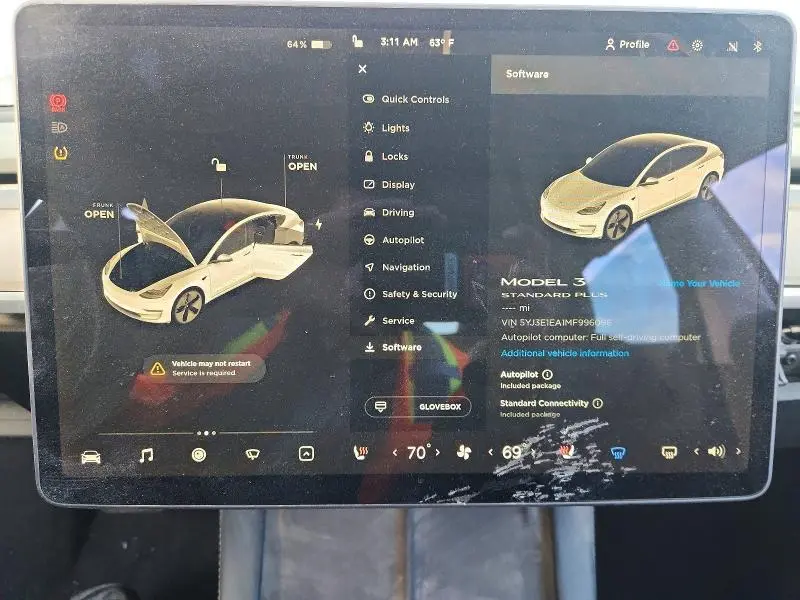 2021 TESLA MODEL 3   