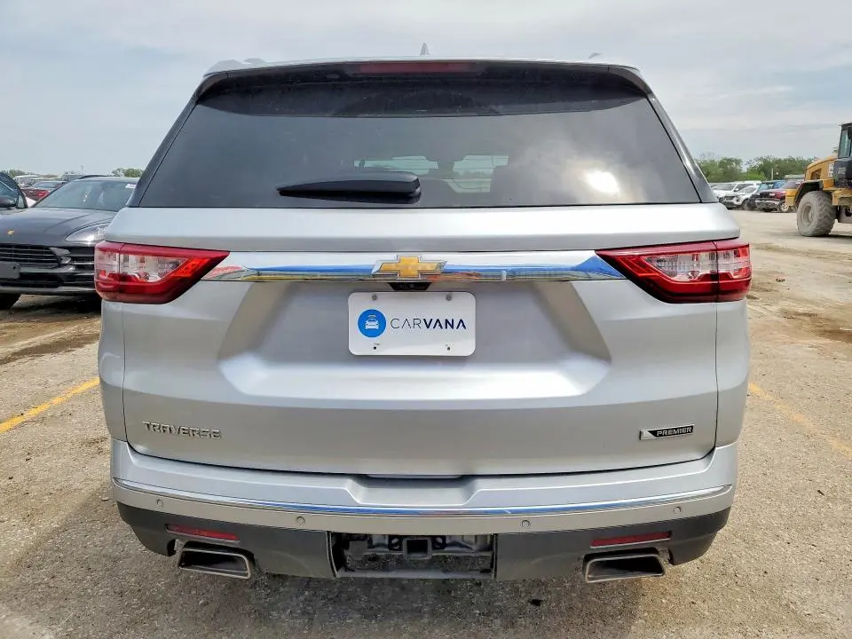2018 CHEVROLET TRAVERSE PREMIER  