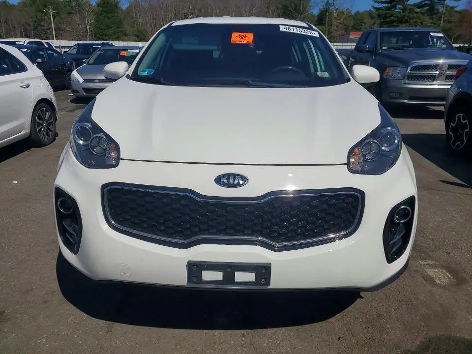 2018 KIA SPORTAGE LX  
