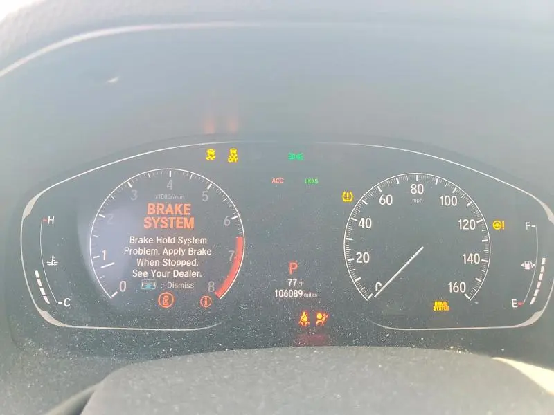 2019 HONDA ACCORD EXL  
