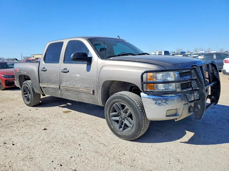 2012 CHEVROLET SILVERADO K1500 LT  