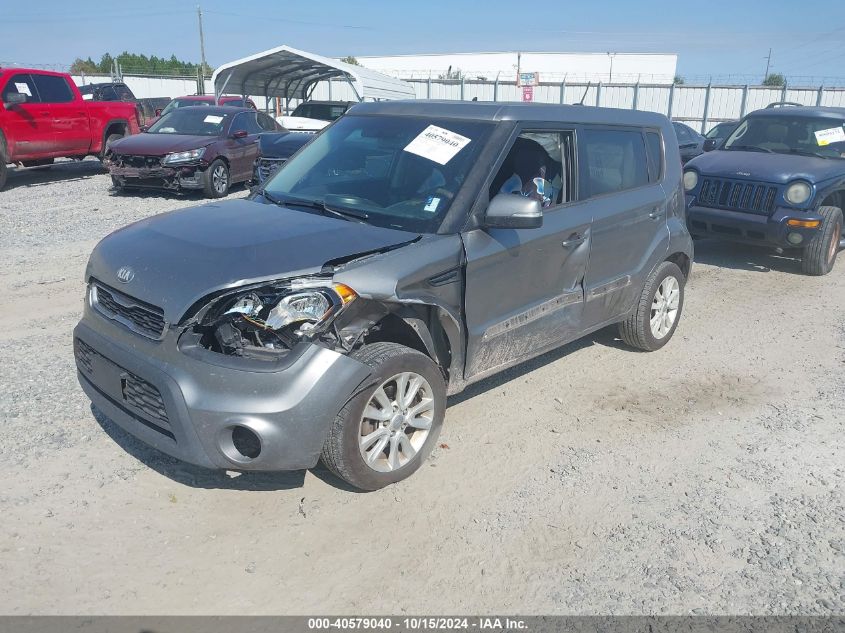 2013 KIA SOUL +