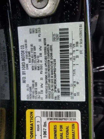 2023 FORD BRONCO SPORT OUTER BANKS  