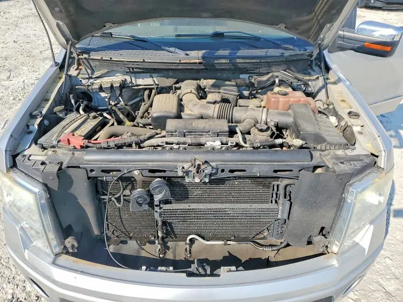 2010 FORD F150 SUPERCREW  
