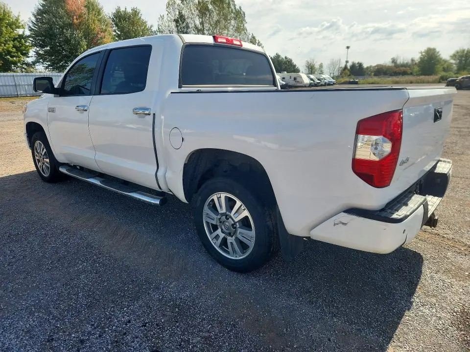 2016 TOYOTA TUNDRA PLATINUM  