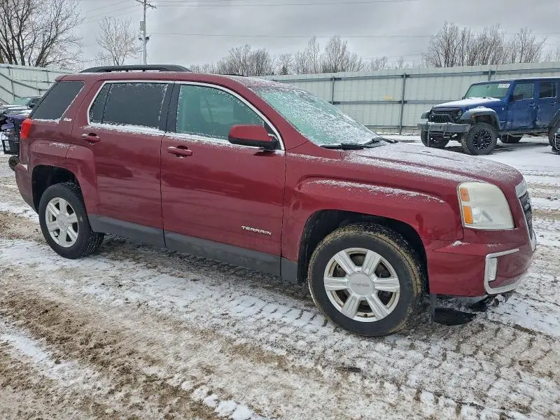 2016 GMC TERRAIN SLE  