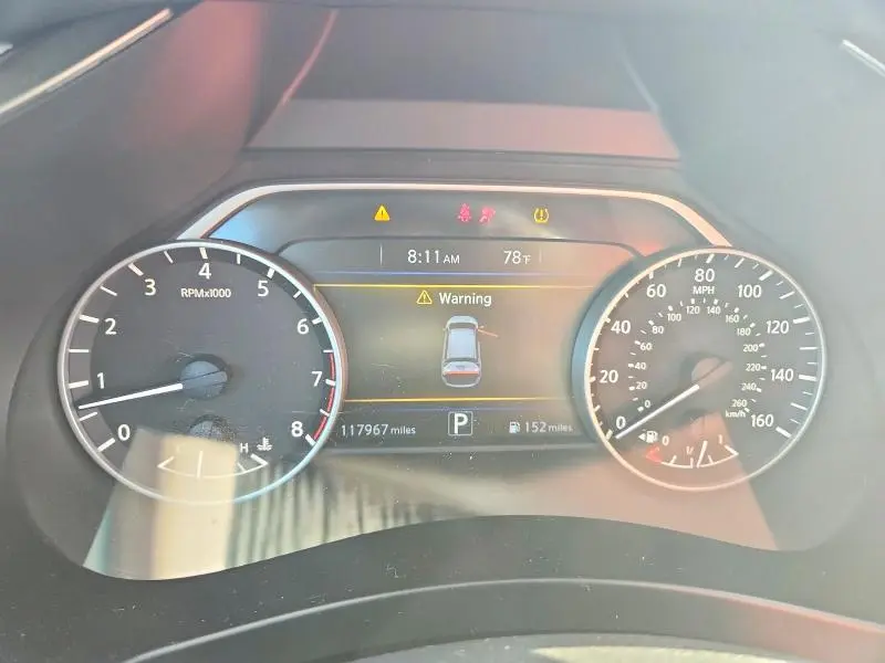 2017 NISSAN MURANO SV  
