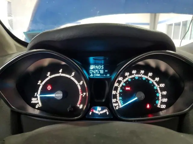 2018 FORD FIESTA SE  