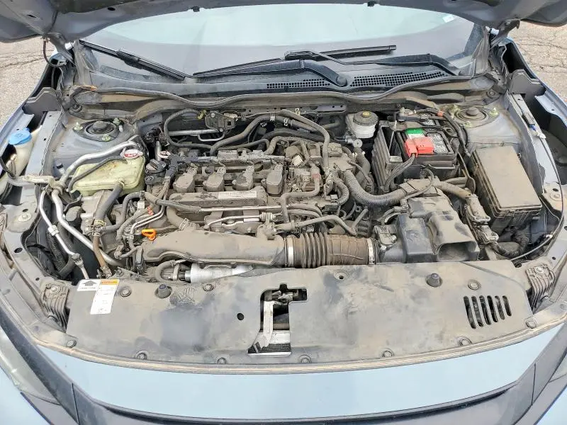 2017 HONDA CIVIC EX  