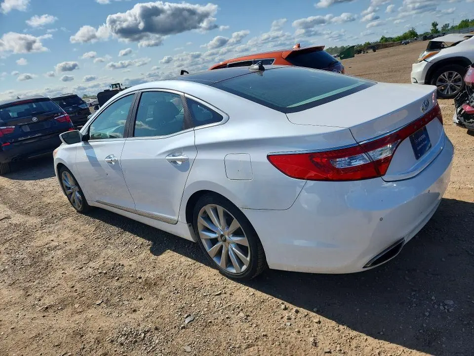 2014 HYUNDAI AZERA LIMITED  