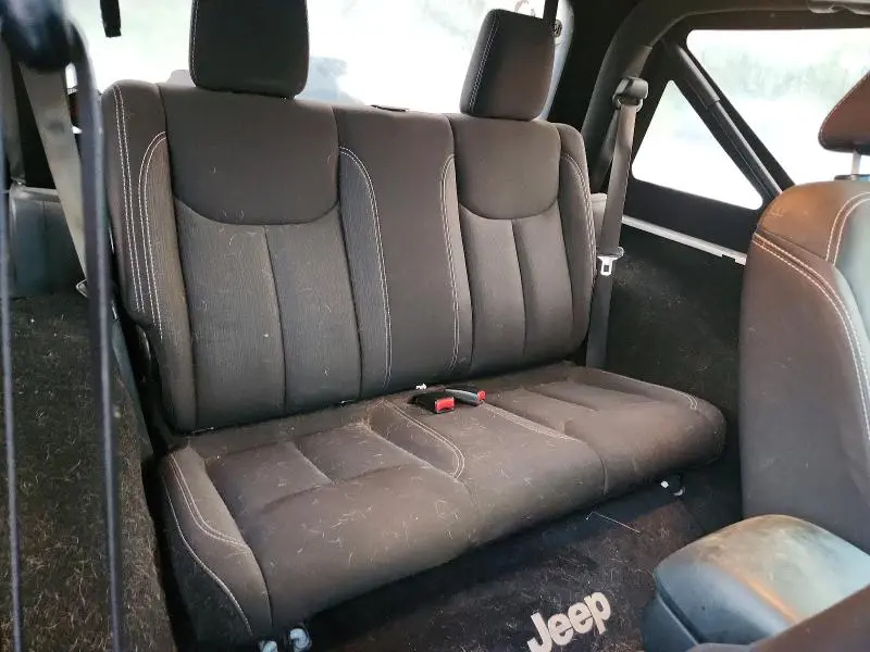 2014 JEEP WRANGLER SAHARA  