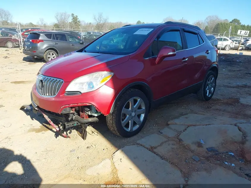 2014 BUICK ENCORE LEATHER
