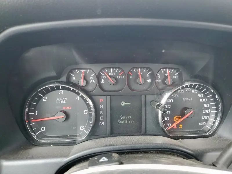 2016 CHEVROLET SILVERADO C1500  