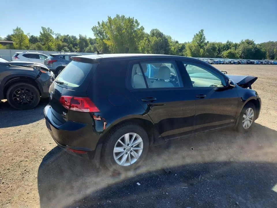 2017 VOLKSWAGEN GOLF S  