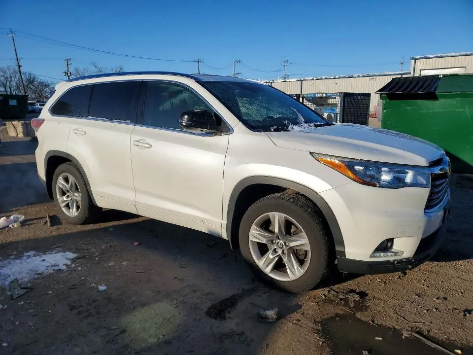 2016 TOYOTA HIGHLANDER LIMITED PLATINUM  
