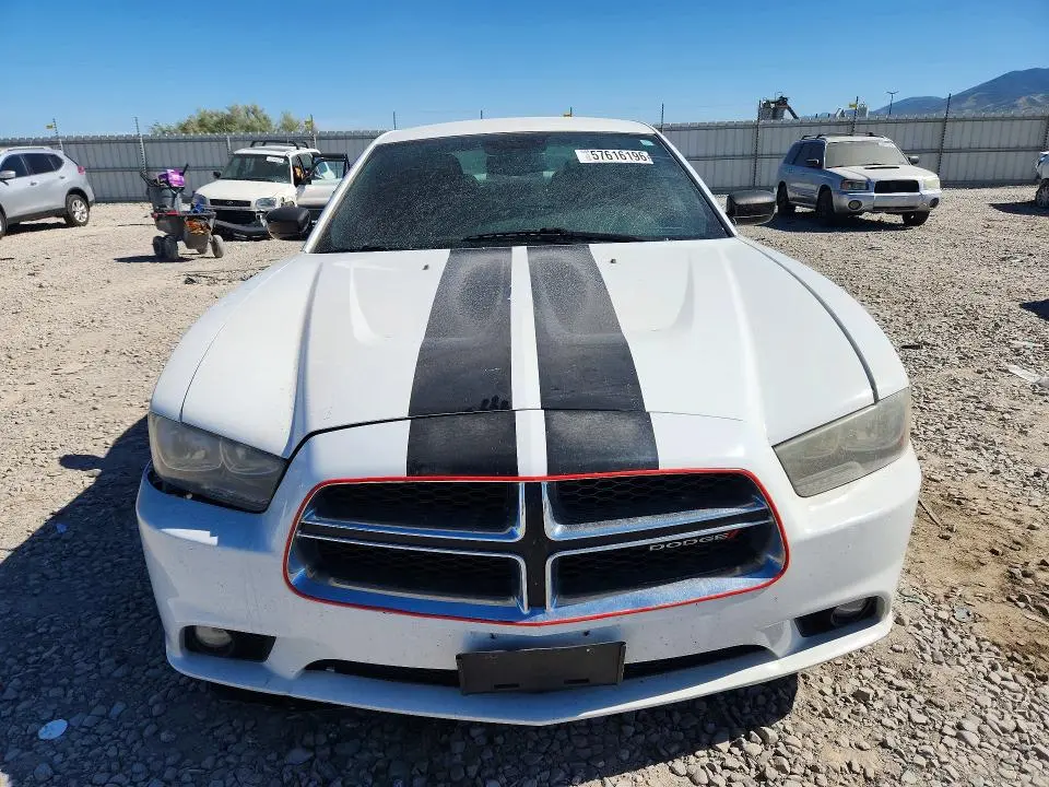 2014 DODGE CHARGER SXT  