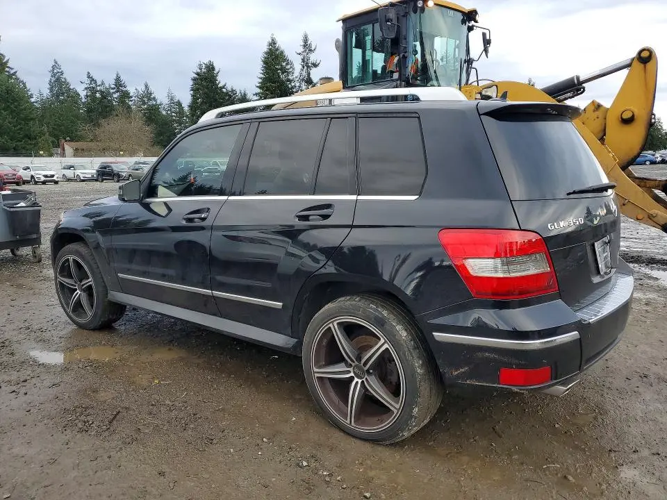 2010 MERCEDES-BENZ GLK 350 4MATIC  
