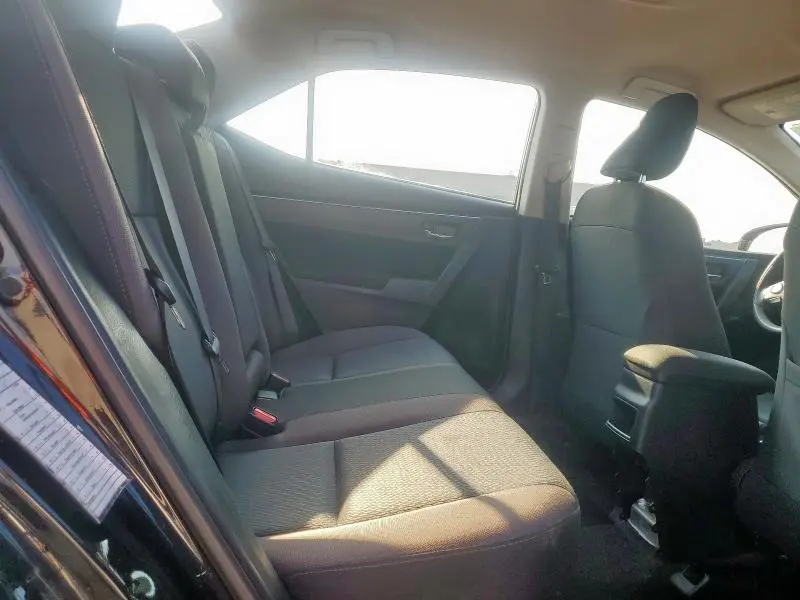 2018 TOYOTA COROLLA L  